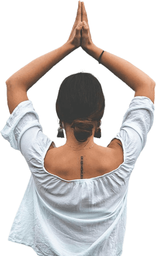 urdhva hastasana