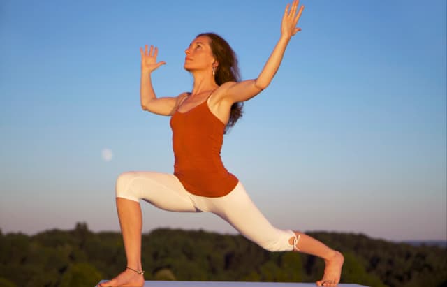 Yoga im Klimagarten