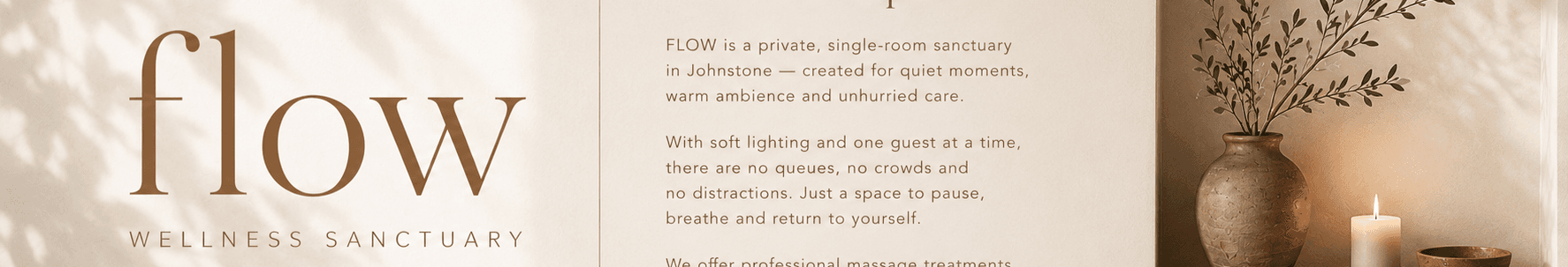 Flow Wellness Sanctuary banner image