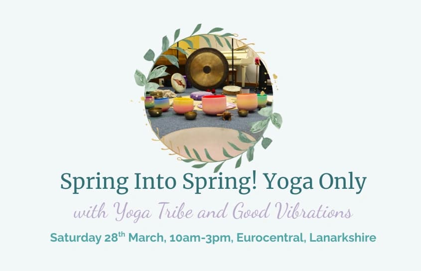 Spring Into Spring Yoga Only