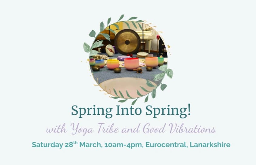 Spring Into Spring Yoga Workshop (Yoga and Sound Bath)