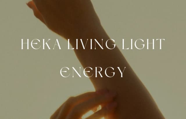 Heka Living Light Energy with Caroline