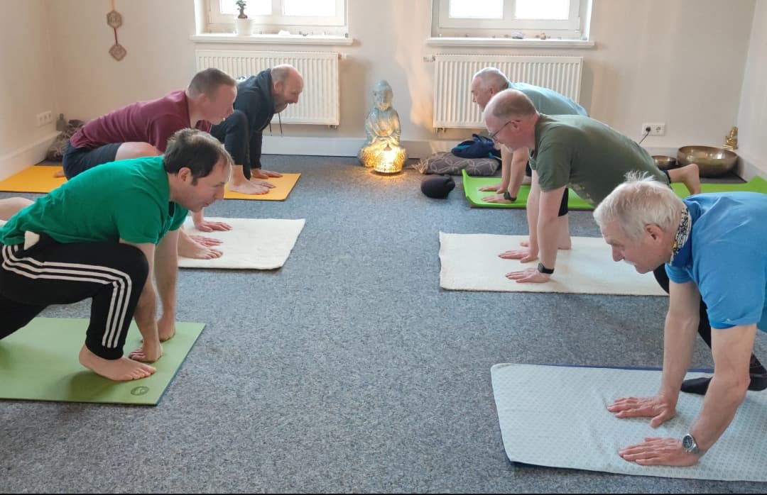 Männer Yoga