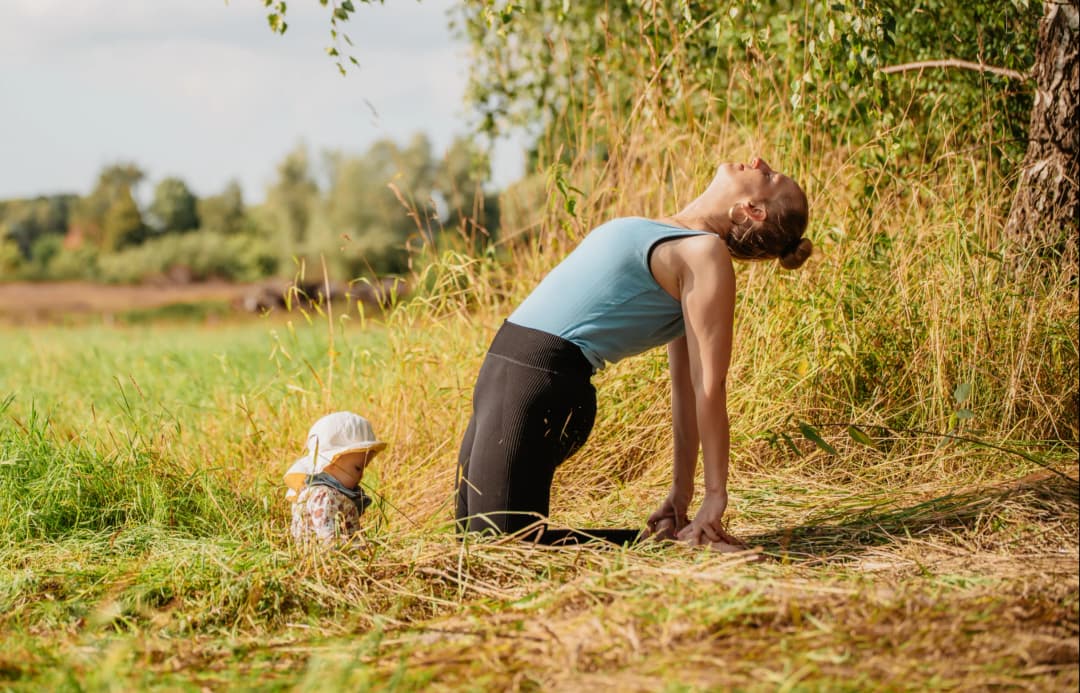 Yoga nach der Schwangerschaft