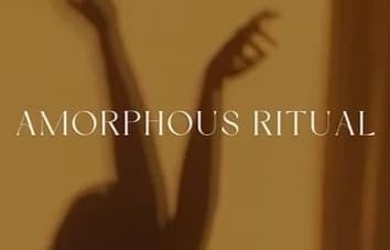 Amorphous Ritual mit Maja