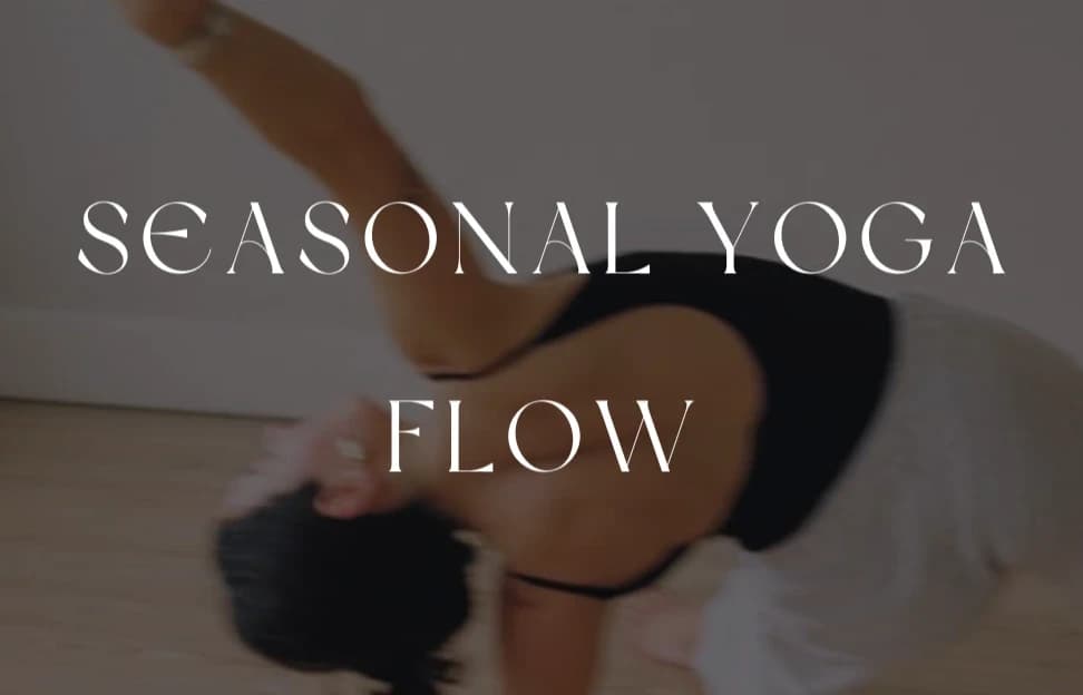 Seasonal Yoga Flow mit Filippo