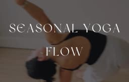 Seasonal Yoga Flow mit Filippo