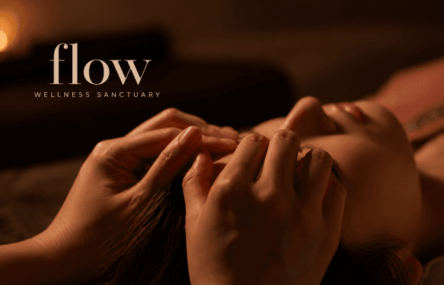 Aromatherapy relaxing massage