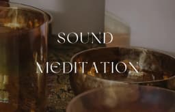 Sound Meditation with Cheyenne