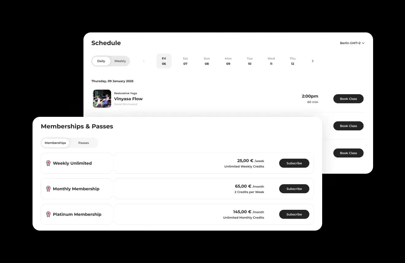Bring deinen Stundenplan auf deine eigene Website