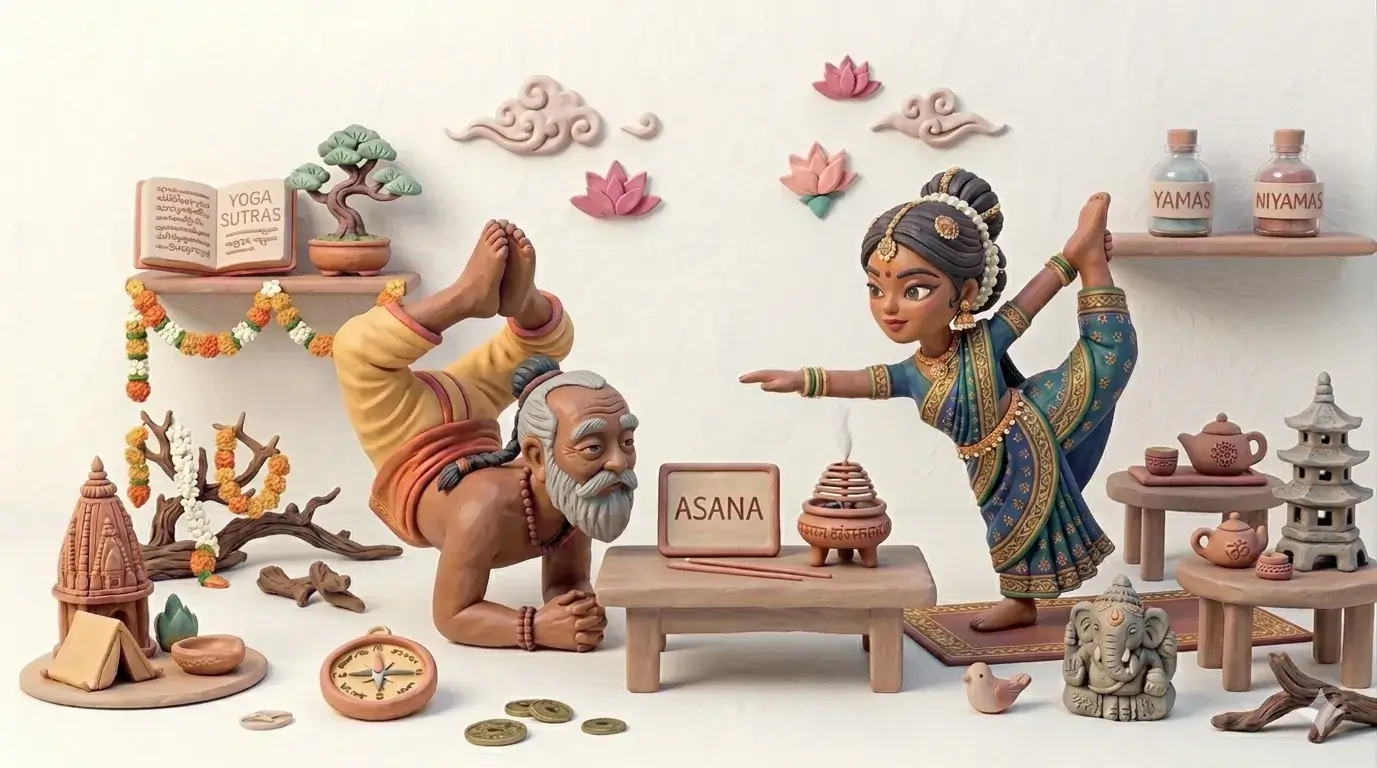 Āsana: meer dan een houding