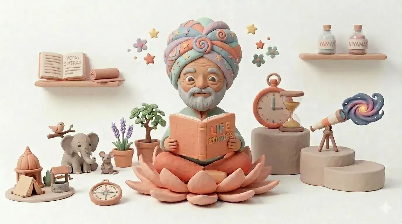 The 5 Niyamas in Daily Life