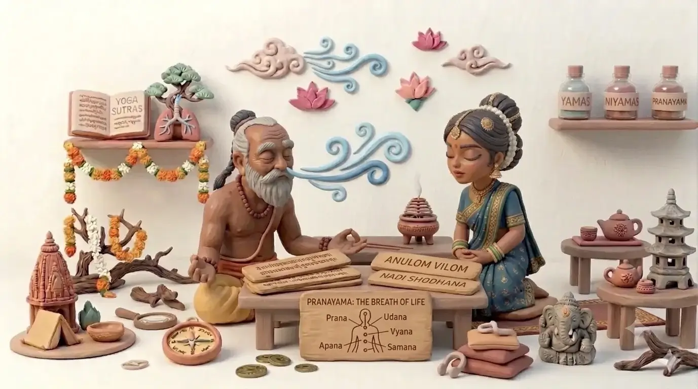 Prāṇāyāma: More Than Breathing